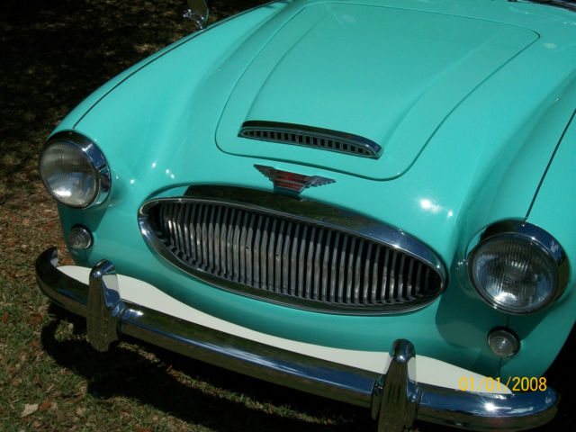 1962 Austin Healey 3000 BT7 Mk II - photo 13