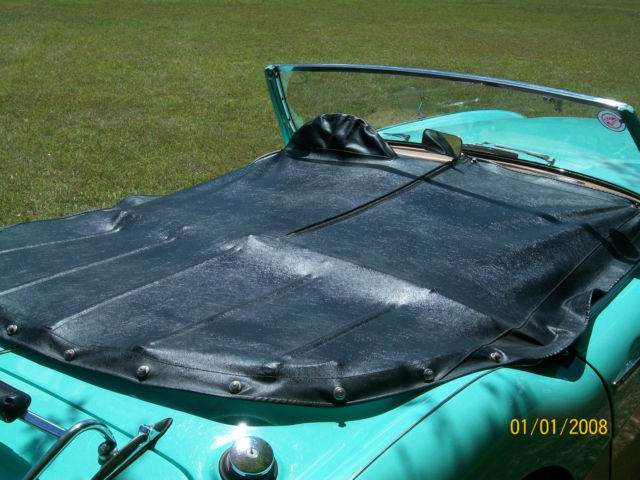 1962 Austin Healey 3000 BT7 Mk II - photo 2
