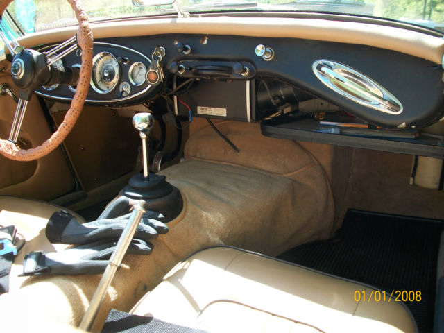 1962 Austin Healey 3000 BT7 Mk II - photo 3