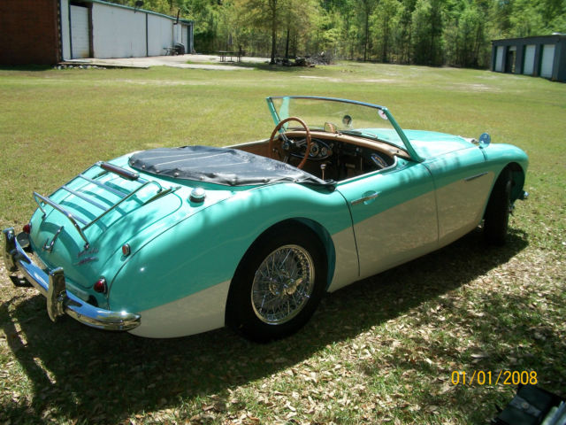 1962 Austin Healey 3000 BT7 Mk II - photo 4
