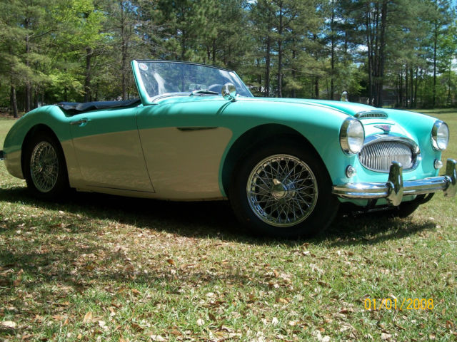 1962 Austin Healey 3000 BT7 Mk II - photo 5