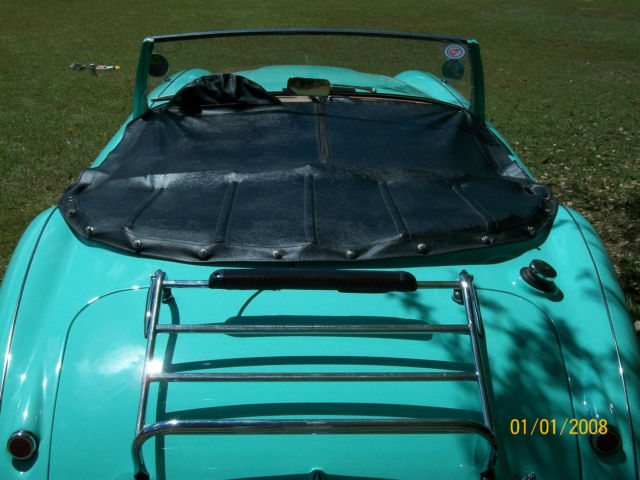 1962 Austin Healey 3000 BT7 Mk II - photo 6