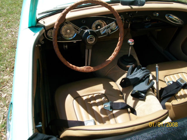 1962 Austin Healey 3000 BT7 Mk II - photo 7