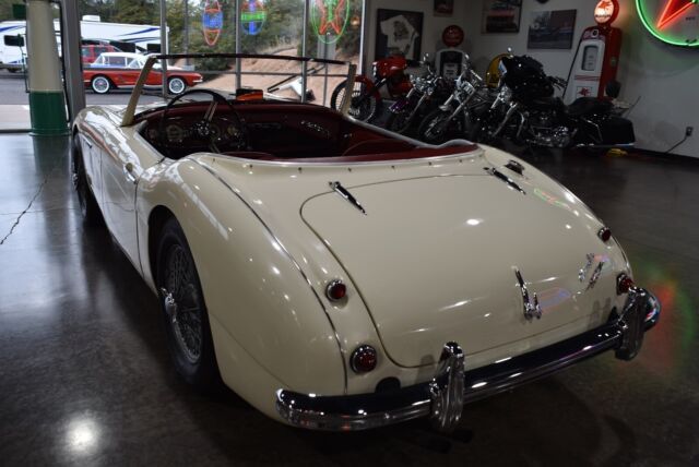 1962 Austin Healey 3000 - photo 10