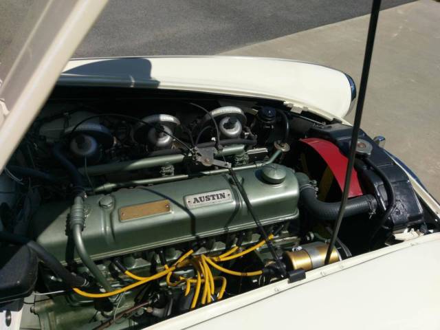 1962 Austin Healey 3000 - photo 6