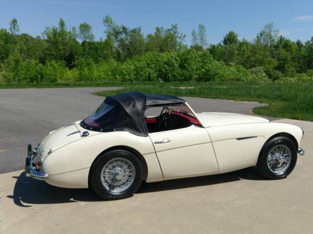 1962 Austin Healey 3000 - photo 8