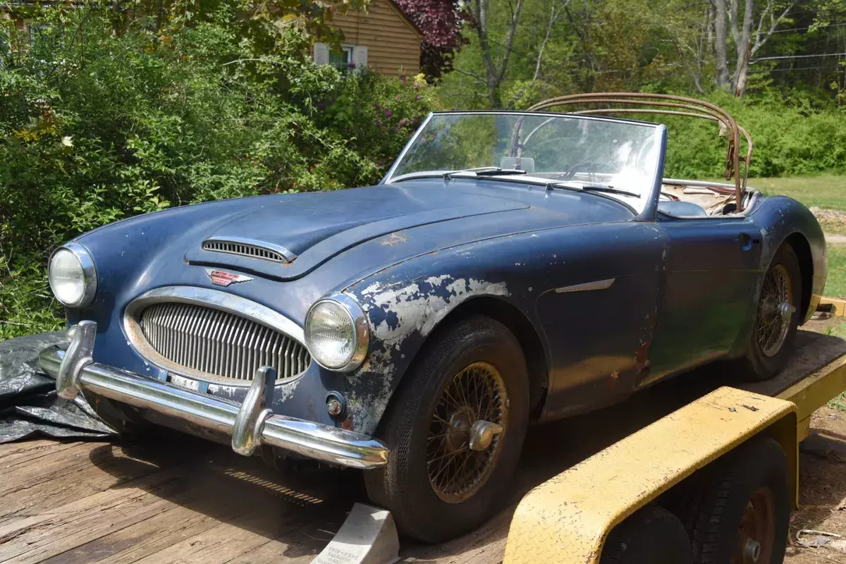 1962 Austin Healey 3000 MK II Roadster 80065 Miles 1962 Austin Healey 3000 MK II Roadster