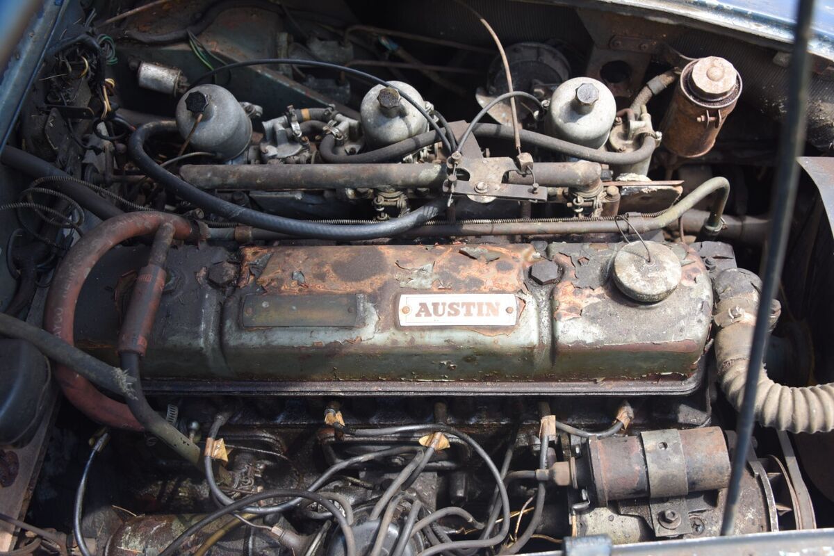 1962 Austin Healey 3000 MK II Roadster - photo 13