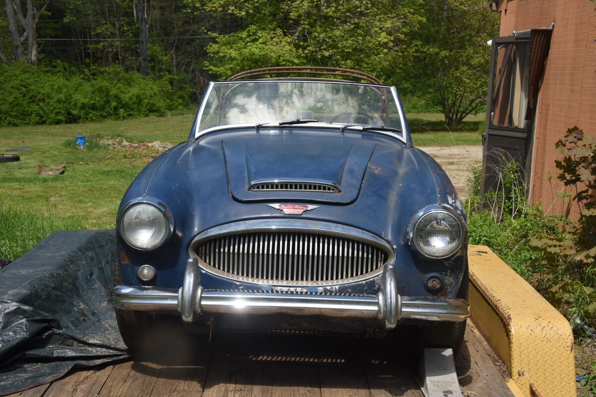1962 Austin Healey 3000 MK II Roadster - photo 2
