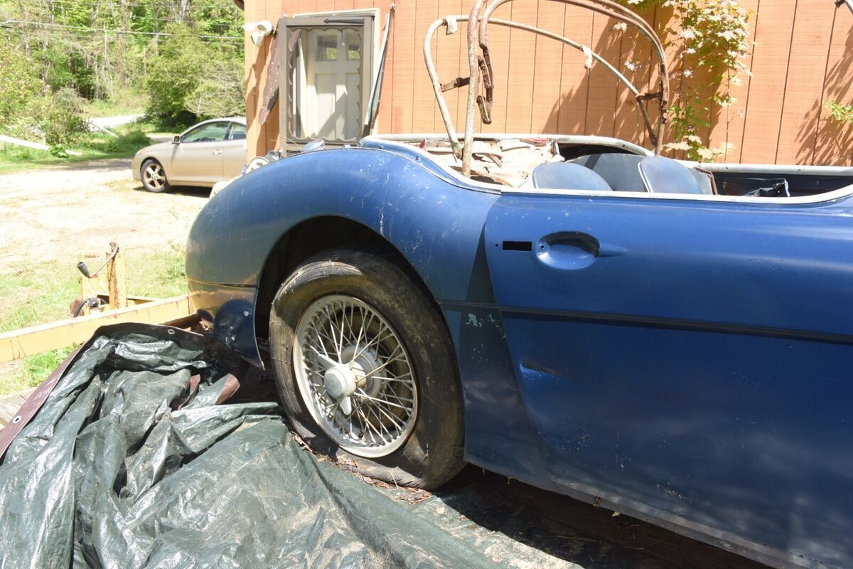 1962 Austin Healey 3000 MK II Roadster - photo 5