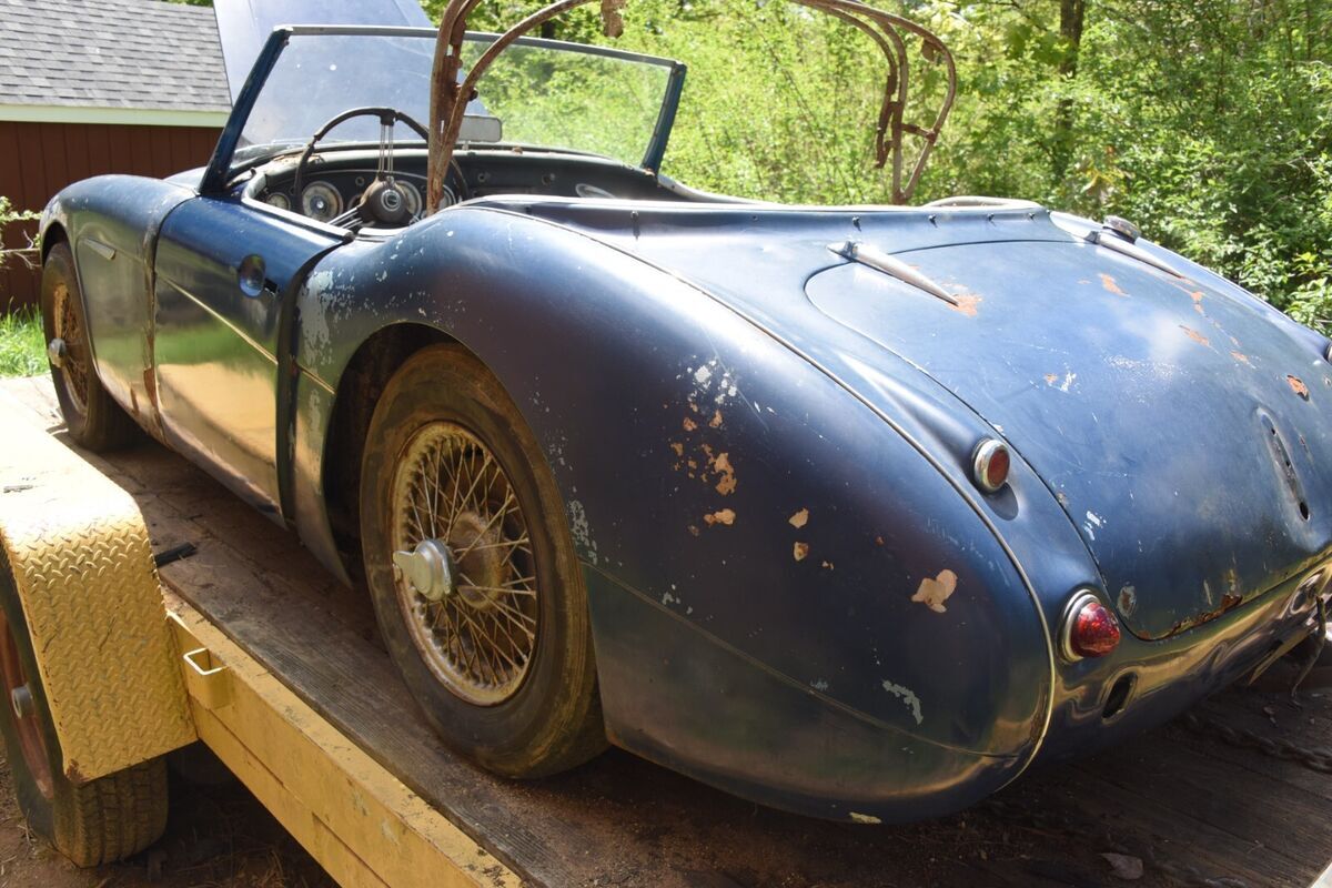 1962 Austin Healey 3000 MK II Roadster - photo 7