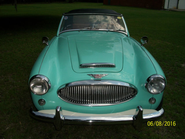 1962 Austin Healey 3000 Convertible - photo 4