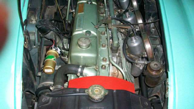 1962 Austin Healey 3000 Convertible - photo 5