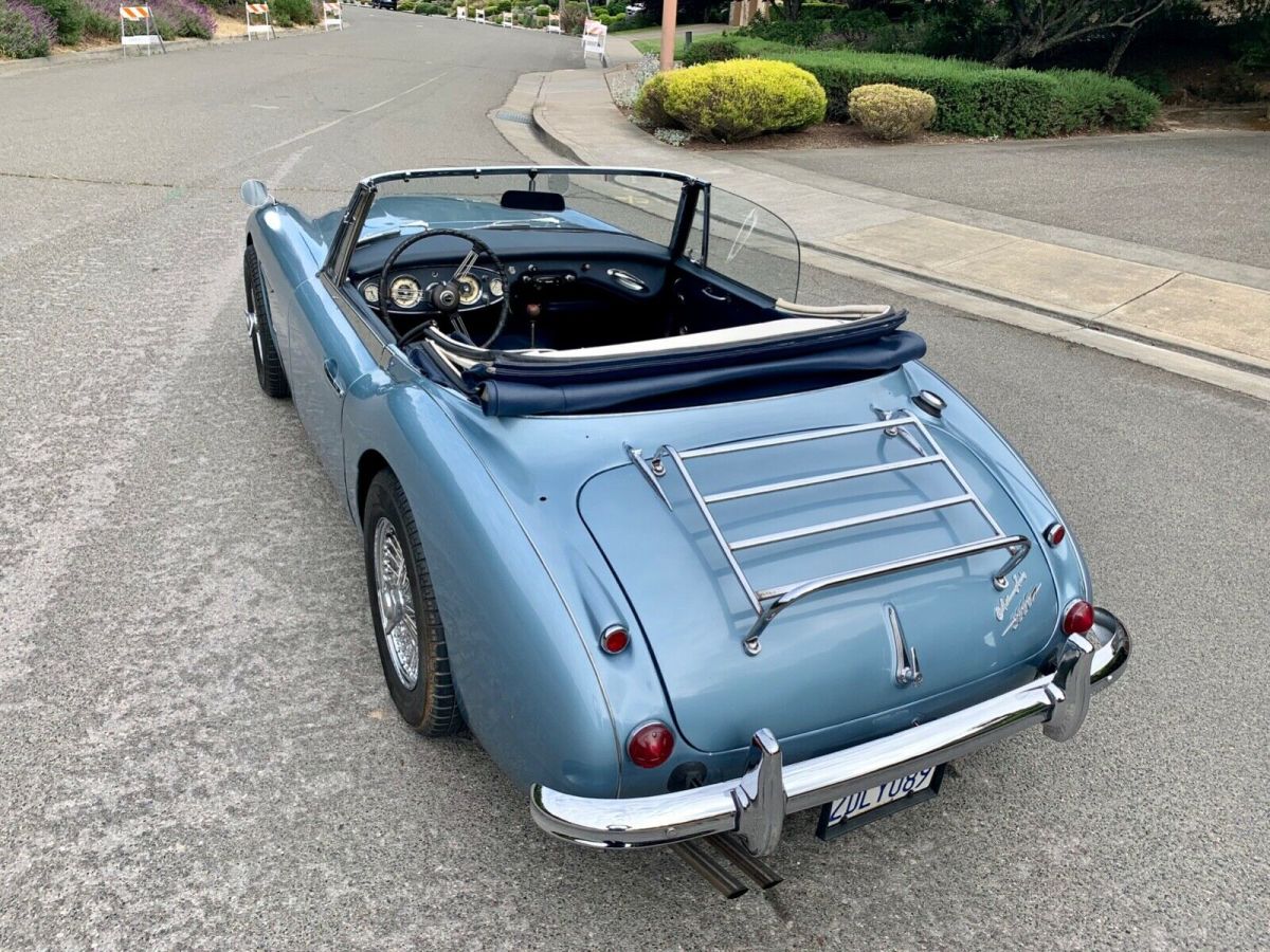 1962 Austin Healey 3000 MK II - photo 10