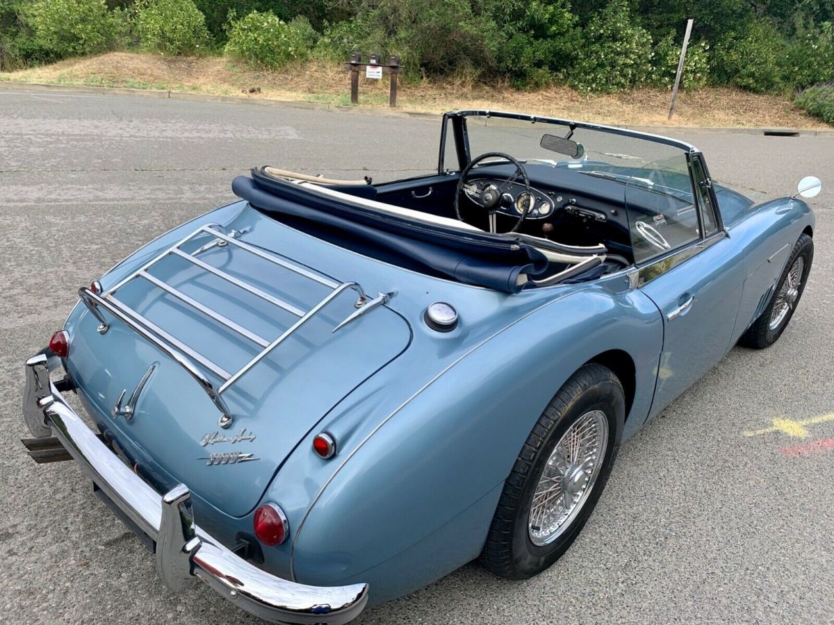1962 Austin Healey 3000 MK II - photo 11