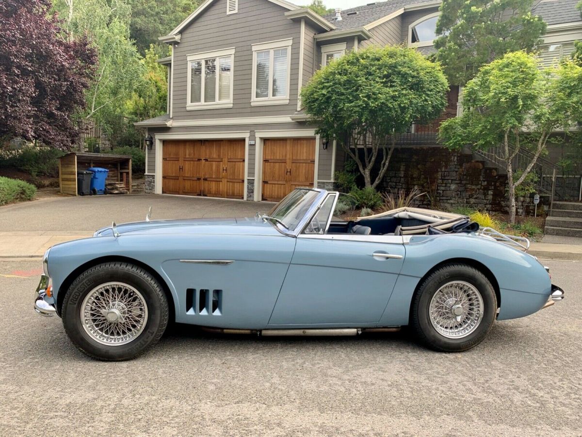 1962 Austin Healey 3000 MK II - photo 5