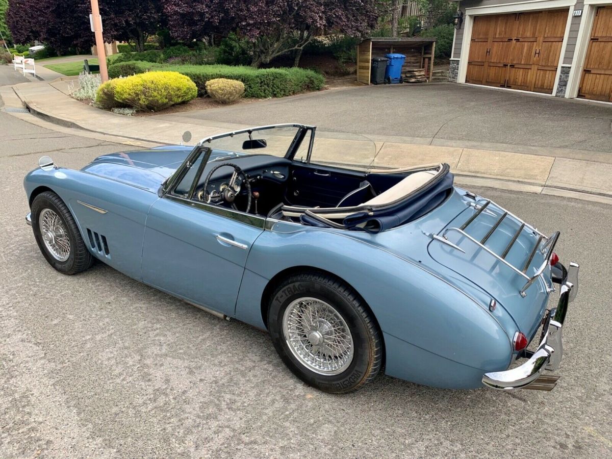 1962 Austin Healey 3000 MK II - photo 7