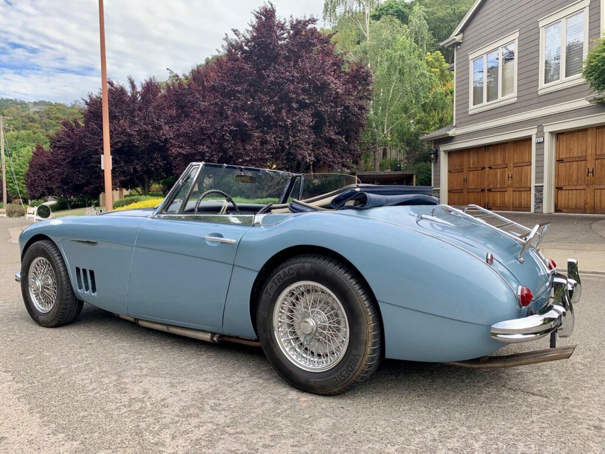 1962 Austin Healey 3000 MK II - photo 9