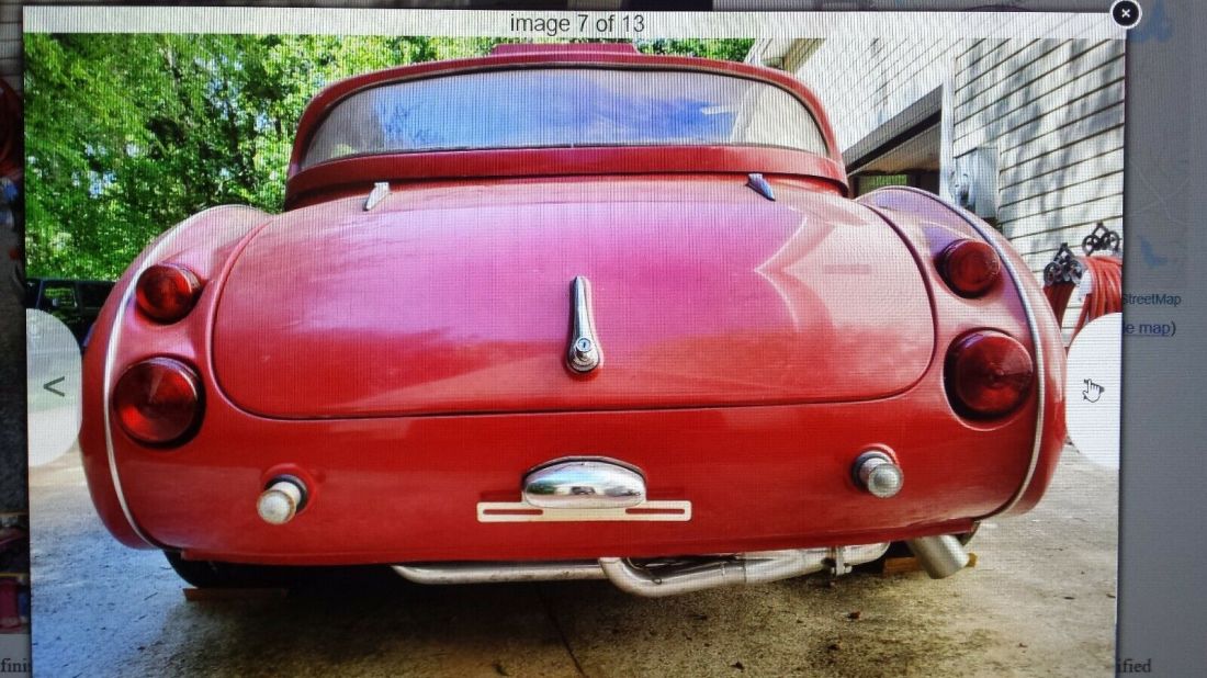 1962 Replica/Kit Makes austin healey - photo 12