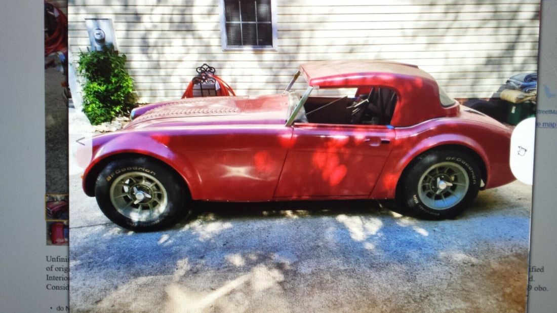 1962 Replica/Kit Makes austin healey - photo 4