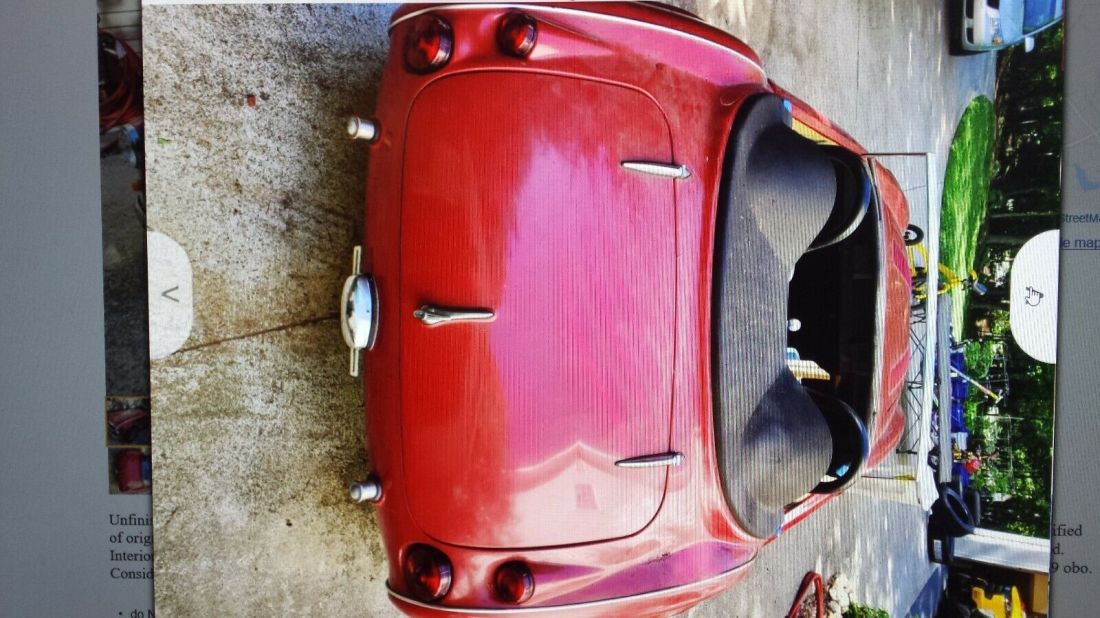 1962 Replica/Kit Makes austin healey - photo 7