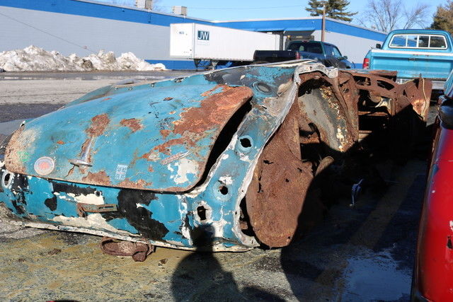 1962 Austin Healey 3000 MK2 Restoration or Parts Vehicle - photo 10