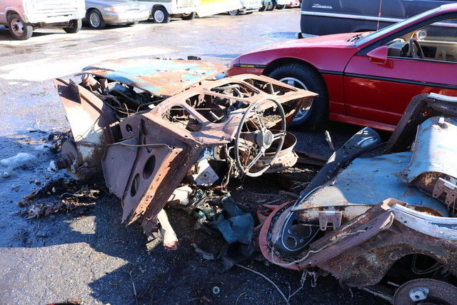 1962 Austin Healey 3000 MK2 Restoration or Parts Vehicle - photo 7