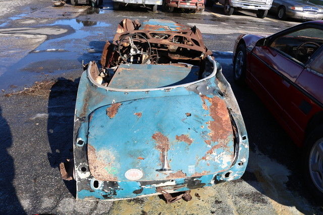 1962 Austin Healey 3000 MK2 Restoration or Parts Vehicle - photo 9