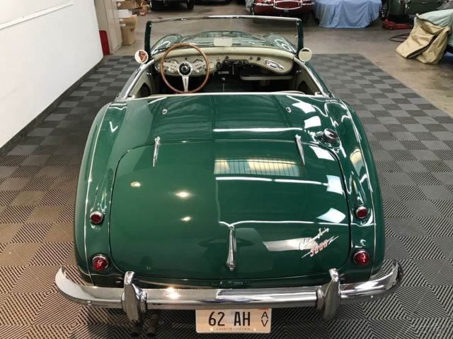 1962 Austin Healey 3000 3000 MK2 BN-7 TRI-CARB, TWO-SEATER, CENTERSHIFT. - photo 11