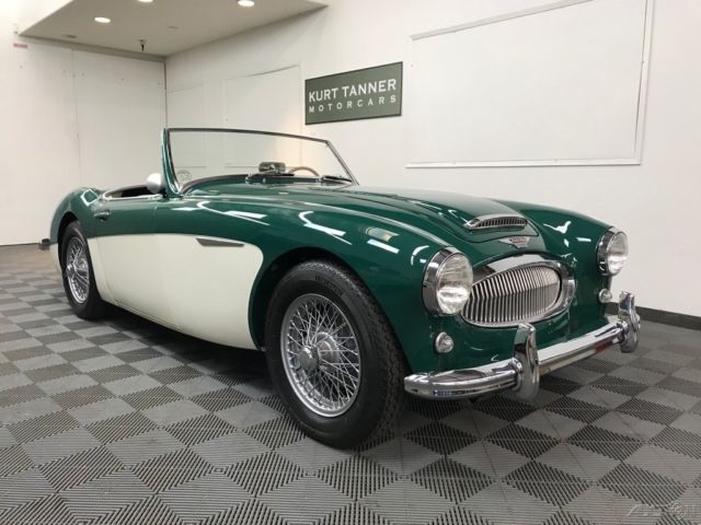 1962 Austin Healey 3000 3000 MK2 BN-7 TRI-CARB, TWO-SEATER, CENTERSHIFT. - photo 4