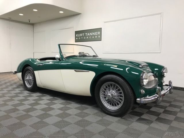 1962 Austin Healey 3000 3000 MK2 BN-7 TRI-CARB, TWO-SEATER, CENTERSHIFT. - photo 5
