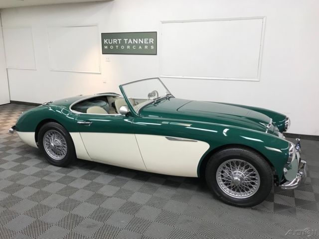 1962 Austin Healey 3000 3000 MK2 BN-7 TRI-CARB, TWO-SEATER, CENTERSHIFT. - photo 6