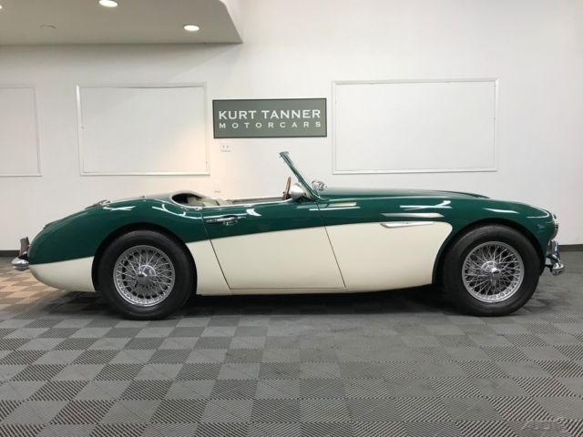 1962 Austin Healey 3000 3000 MK2 BN-7 TRI-CARB, TWO-SEATER, CENTERSHIFT. - photo 7