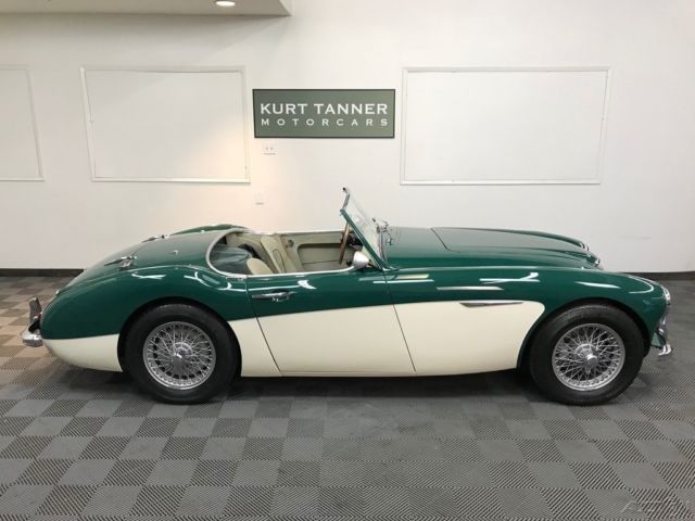 1962 Austin Healey 3000 3000 MK2 BN-7 TRI-CARB, TWO-SEATER, CENTERSHIFT. - photo 8
