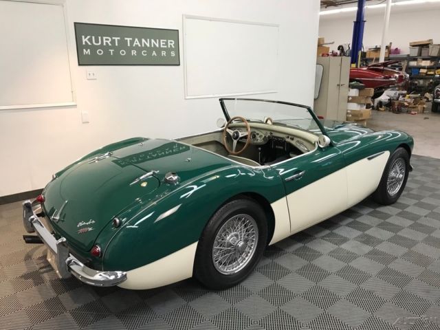 1962 Austin Healey 3000 3000 MK2 BN-7 TRI-CARB, TWO-SEATER, CENTERSHIFT. - photo 9