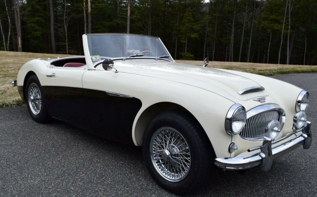 1962 Austin Healey 3000 MK2 BN7 Tri-Carb 2 Seater Roadster- Extremely RARE! 1962 Austin Healey 3000 MK2 BN7 Two Seater