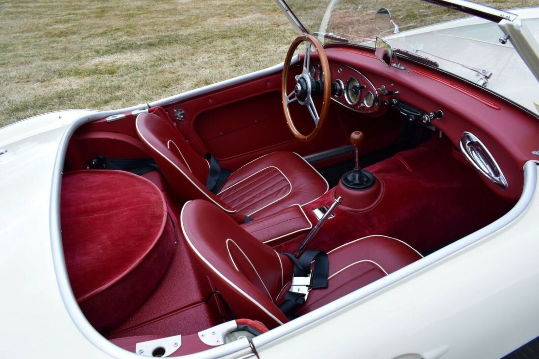1962 Austin Healey 3000 MK2 BN7 Two Seater - photo 11