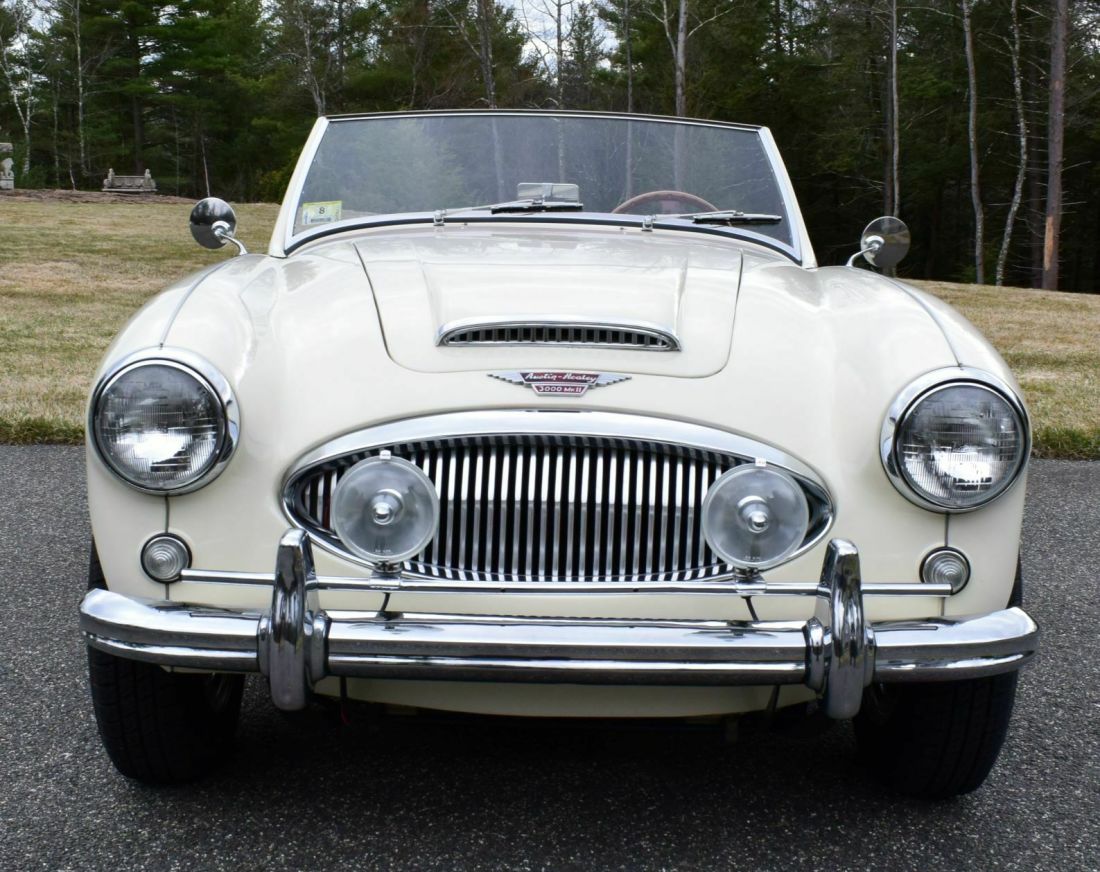 1962 Austin Healey 3000 MK2 BN7 Two Seater - photo 2
