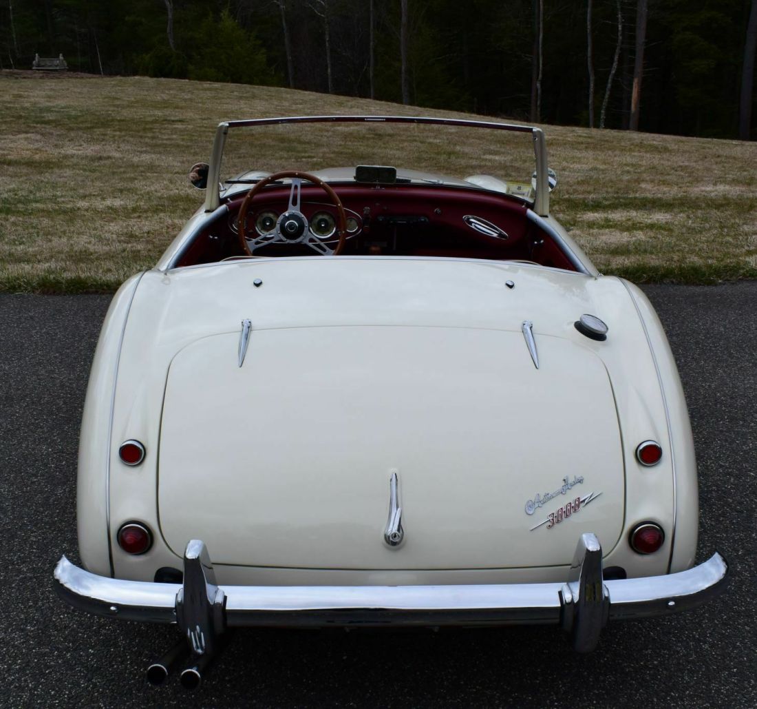 1962 Austin Healey 3000 MK2 BN7 Two Seater - photo 4