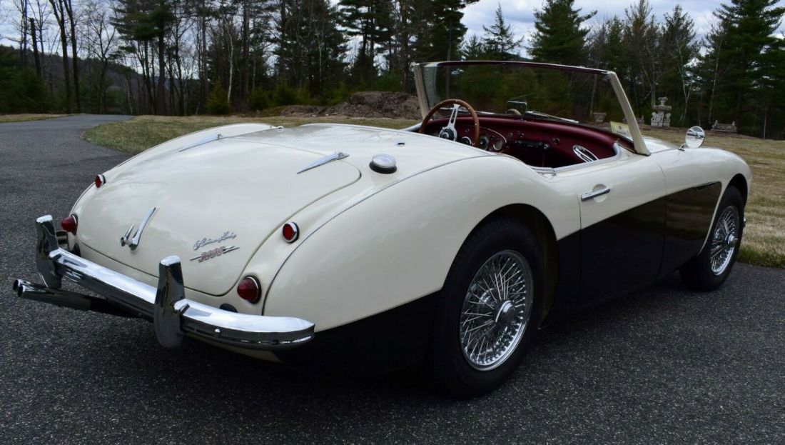 1962 Austin Healey 3000 MK2 BN7 Two Seater - photo 5