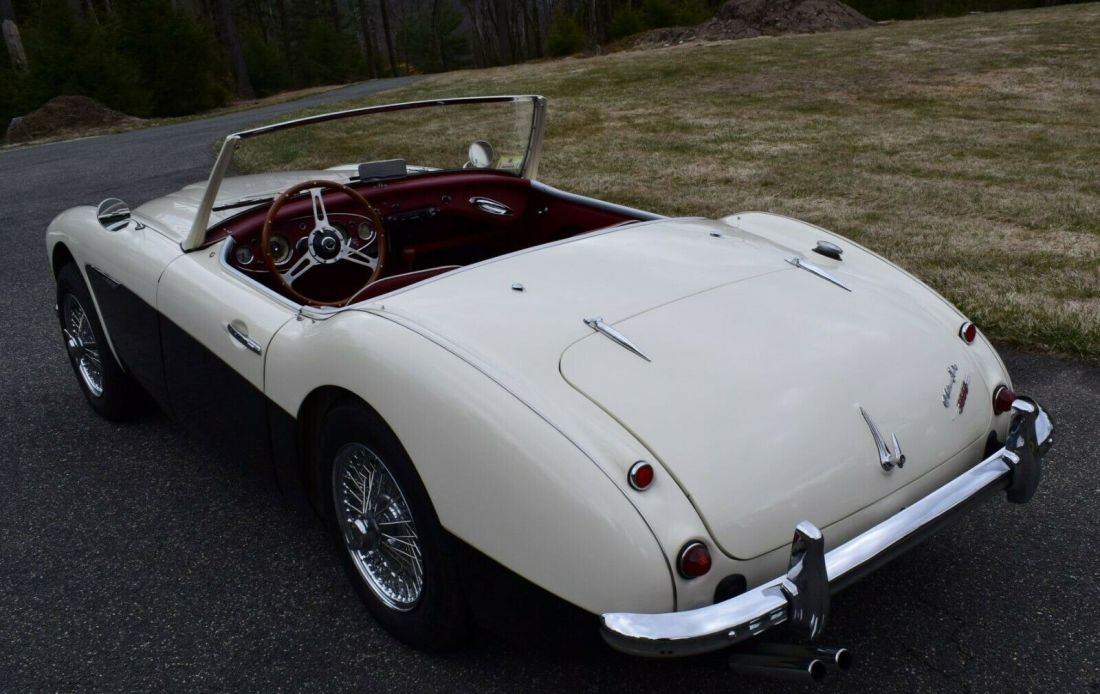 1962 Austin Healey 3000 MK2 BN7 Two Seater - photo 6
