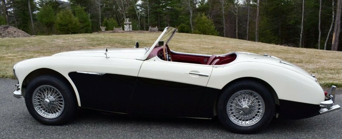 1962 Austin Healey 3000 MK2 BN7 Two Seater - photo 7
