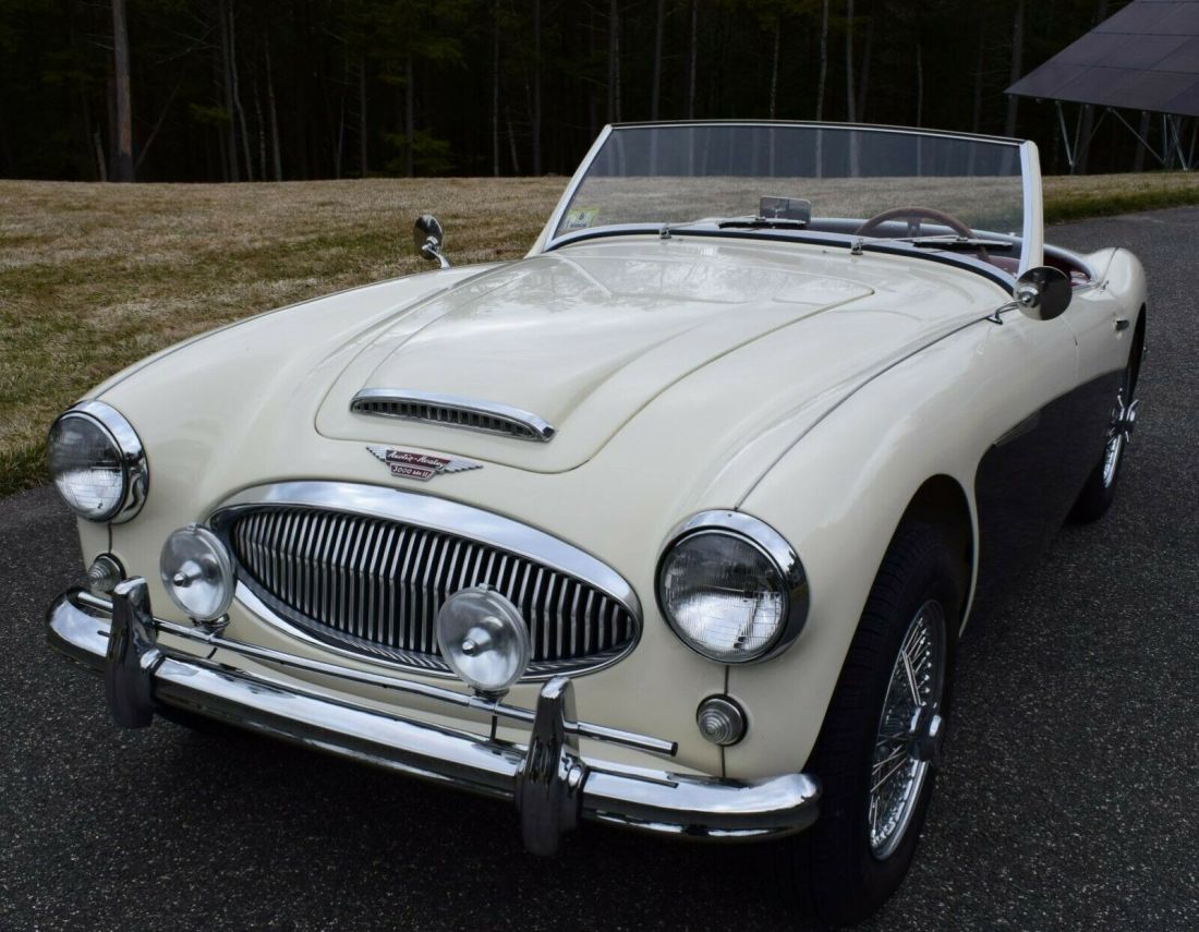 1962 Austin Healey 3000 MK2 BN7 Two Seater - photo 9