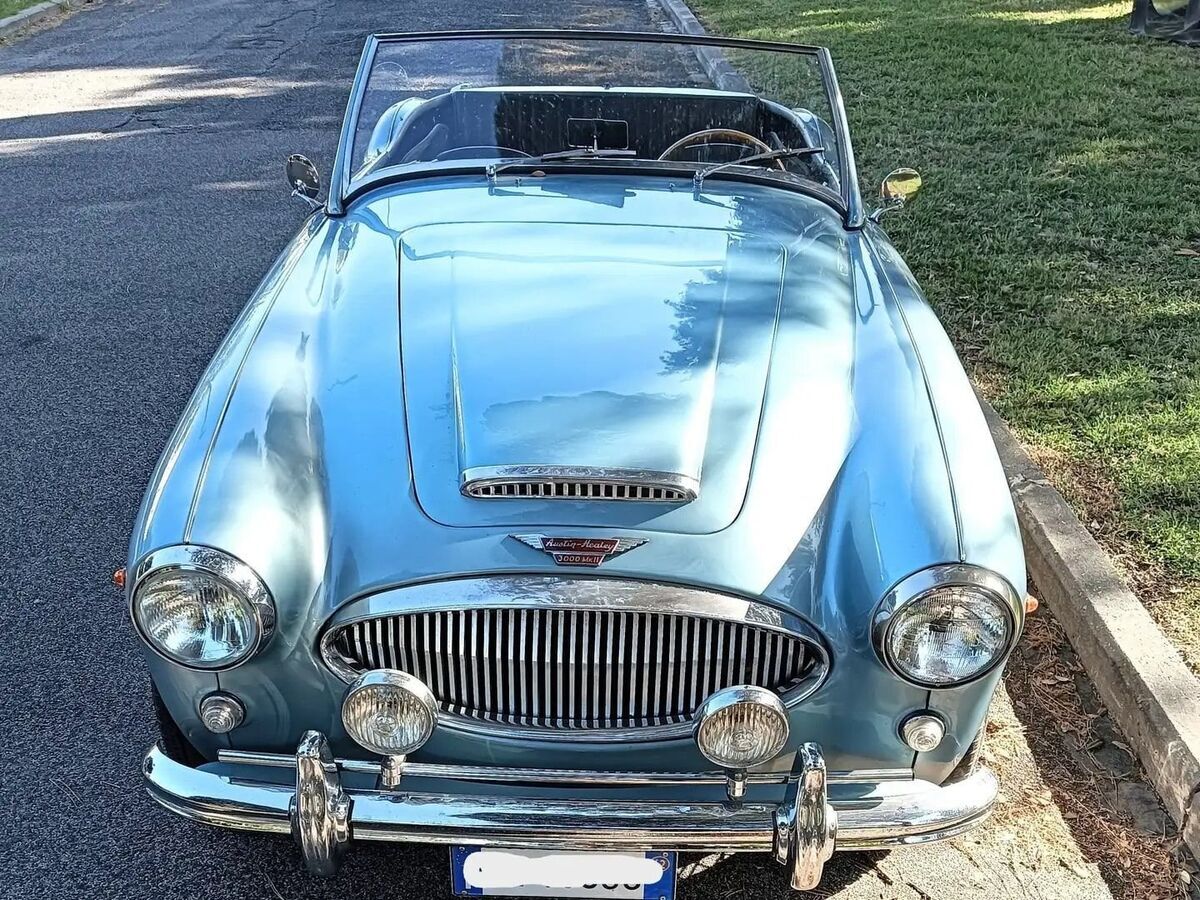 1962 Austin Healey 3000 1962 Austin-Healey,3000 MK2 BT7 2+2, 3,107 MILES - photo 2