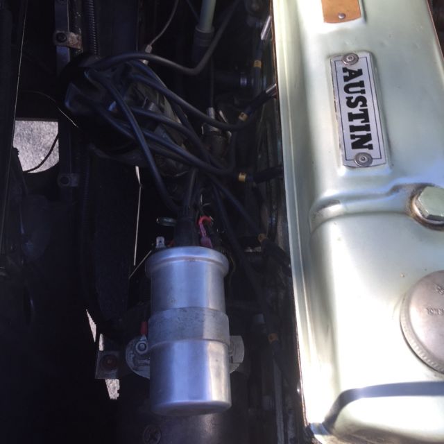 1962 Austin Healey 3000 - photo 11