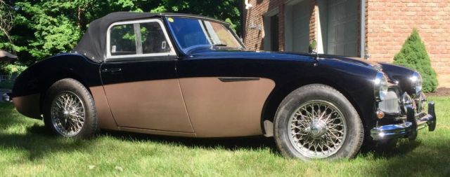 1962 Austin Healey 3000 - photo 2