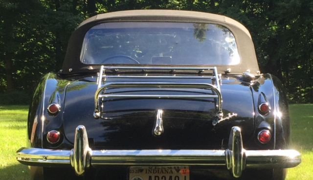 1962 Austin Healey 3000 - photo 3