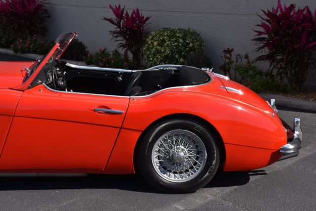 1962 Austin Healey 3000 MKII - 4-Speed - Real Wire Wheels - Rotisserie Res - photo 10