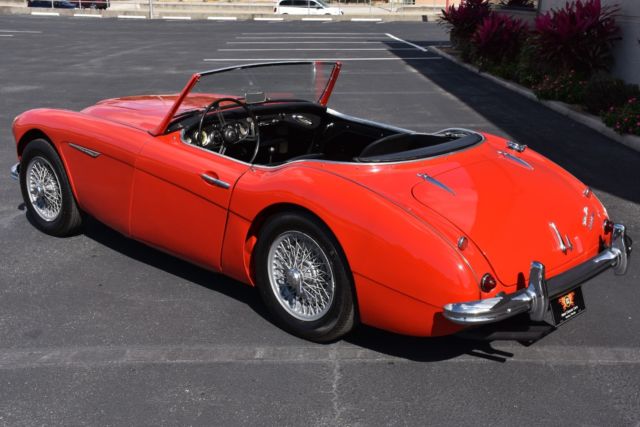 1962 Austin Healey 3000 MKII - 4-Speed - Real Wire Wheels - Rotisserie Res - photo 11