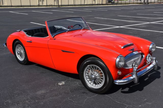 1962 Austin Healey 3000 MKII - 4-Speed - Real Wire Wheels - Rotisserie Res - photo 3